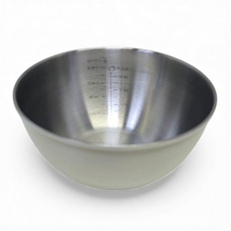 Миска 800мл 16см нерж.сталь с мерной шкалой 142гр ST-4390 (60)