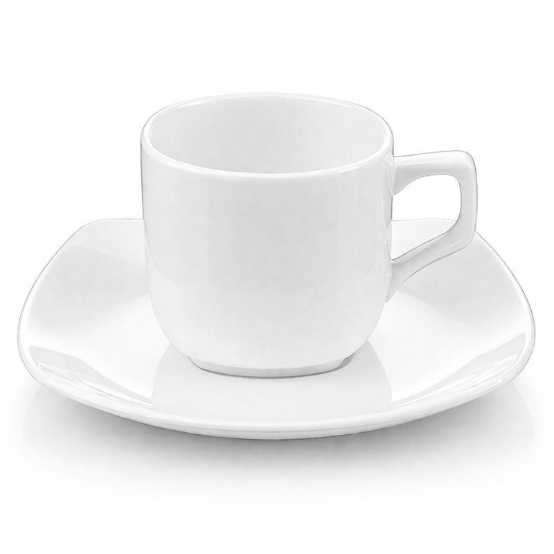 Чайный набор 2пр фарфор Ilona на 1 персону 200мл WL-993003/AB (6/36)