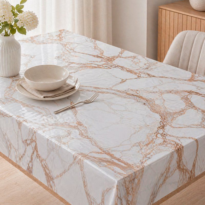 Клеёнка ПВХ на тканевой основе Rosmory 1,37*20м