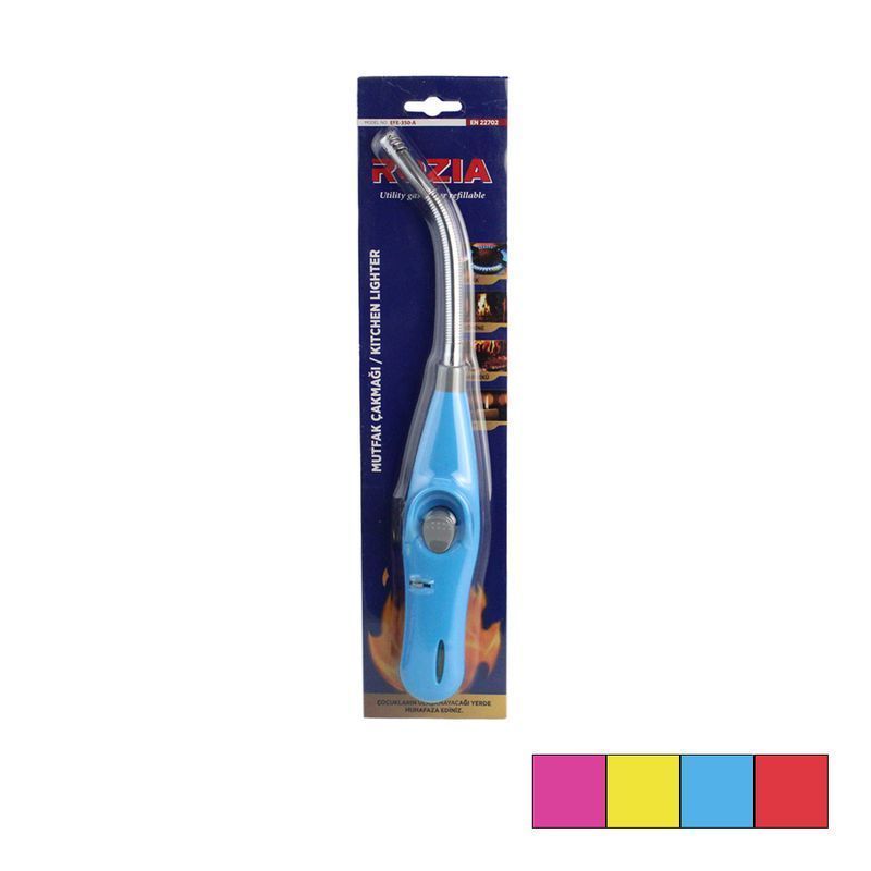 Зажигалка газовая ROZIA BBQ (120)