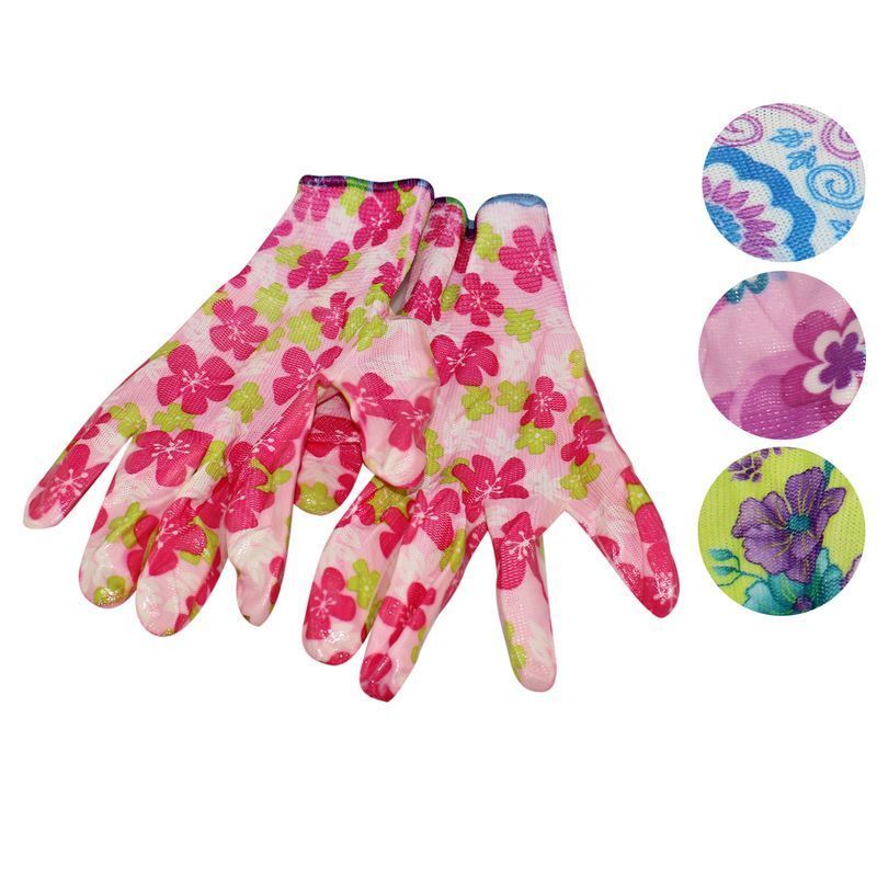 Перчатки садовые с полиуретановым покрытием (120/1200)