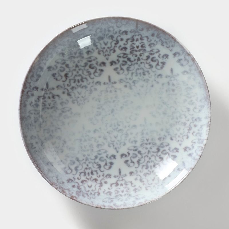 Тарелка мелкая 24см фарфор ТУЛУЗА Универсал (12)