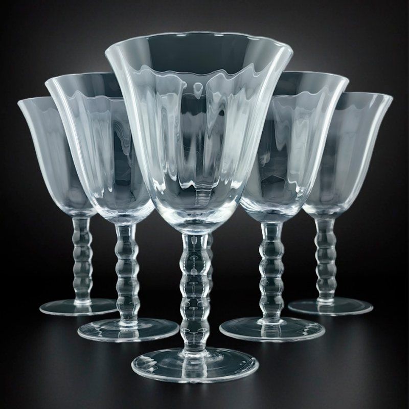 Бокалы набор 6шт 400мл стекло VN-40-1013 (4)