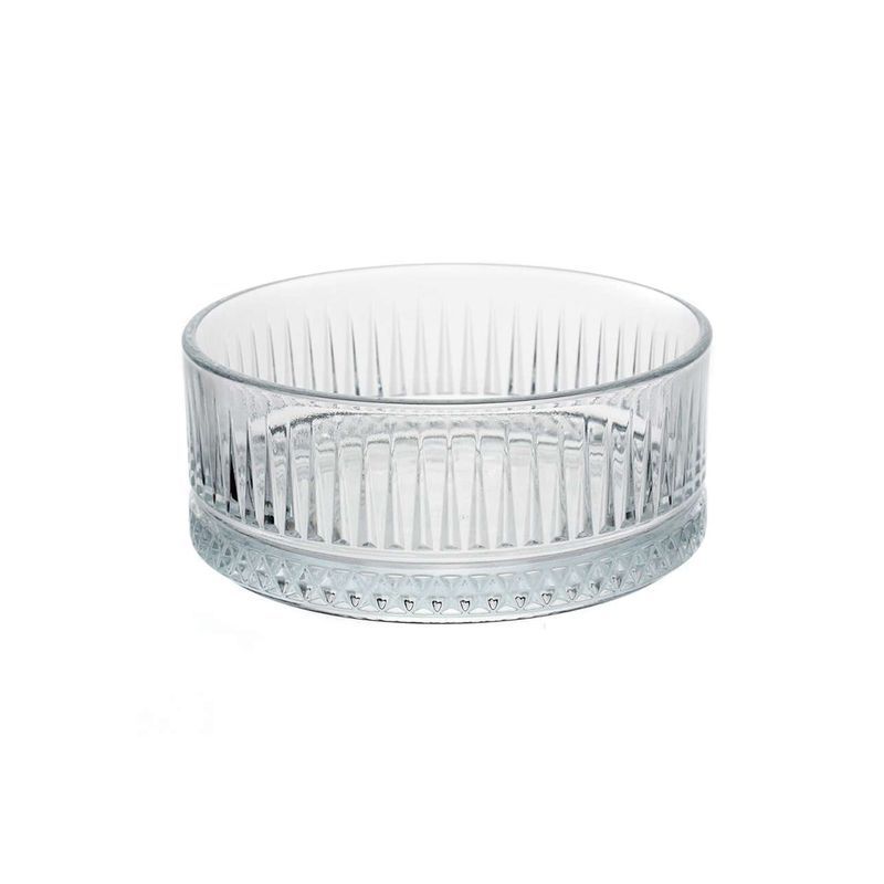 Салатник 17см 515мл стекло ЭЛИЗИЯ (24)