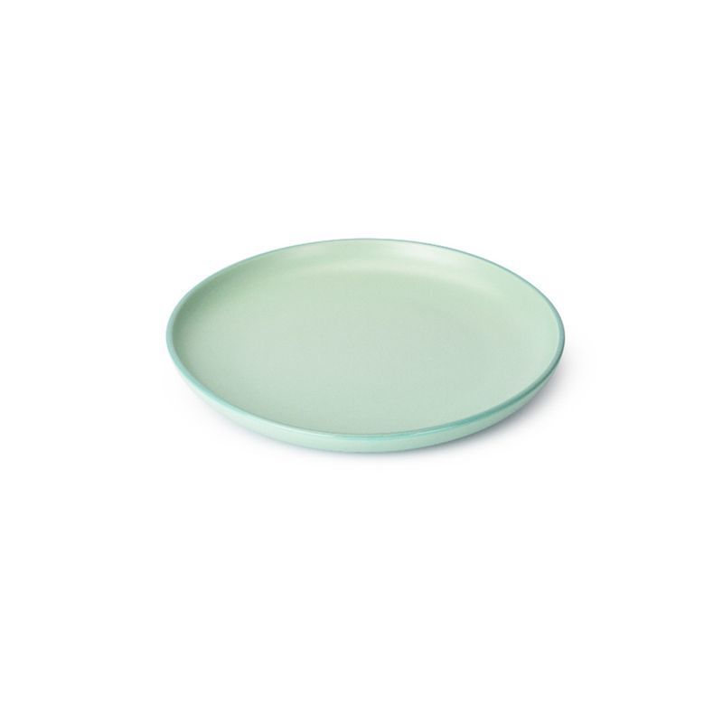 Тарелка мелкая 24см керамика MACARONS обеденная DM7000 (6/24)