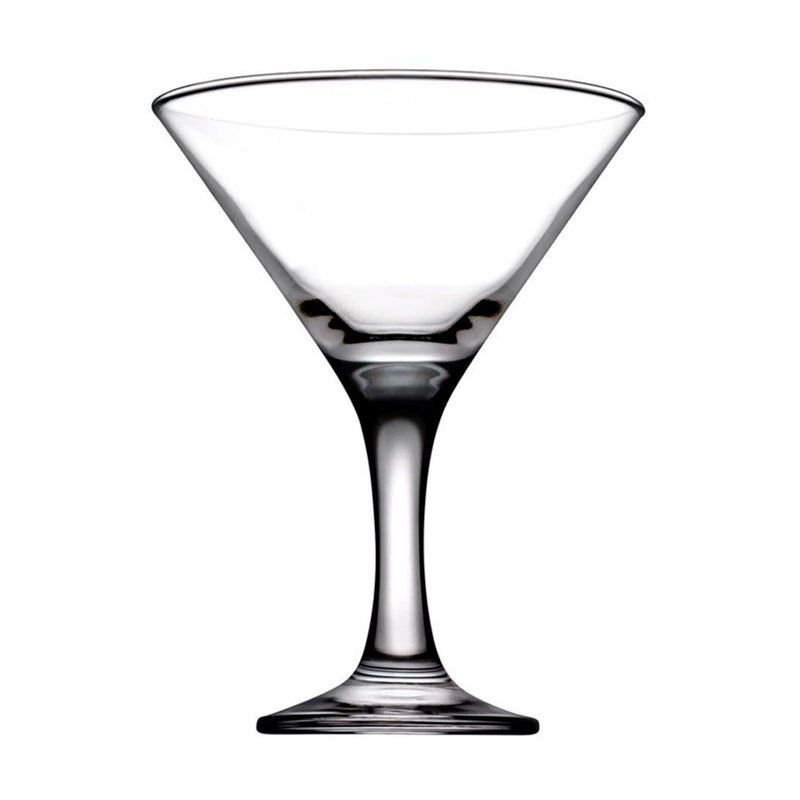 Бокал для мартини 190мл стекло БИСТРО (12)