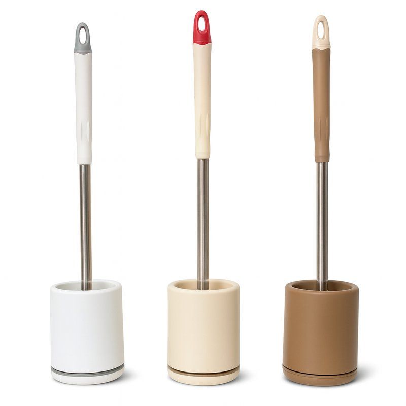 Ершик туалетный металл/пластик 62*12см 3 цвета 028-6636/JC-17957 (60)