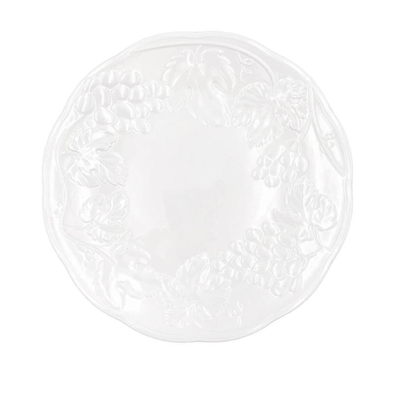 Тарелки мелкие набор 4шт 27см фарфор ВИНОГРАДНАЯ ЛОЗА обеденные (6)