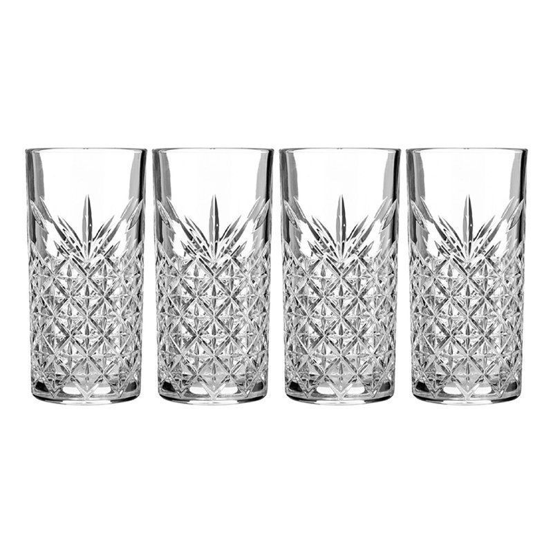 Стаканы набор 4шт 450мл стекло ТАЙМЛЕСС (6)