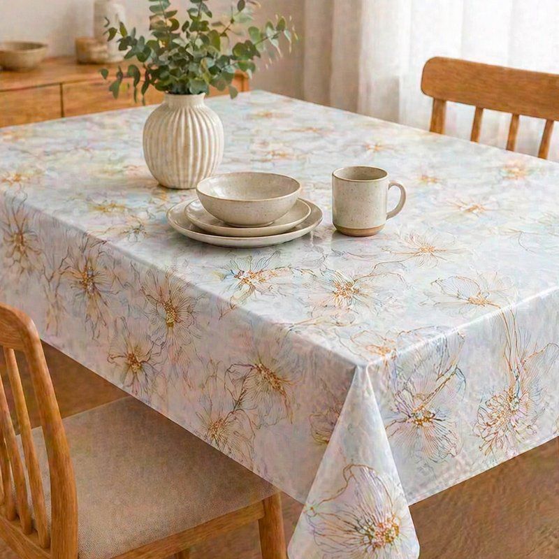 Клеенка ПВХ на тканевой основе ПАРАДИЗ 1,4*20м