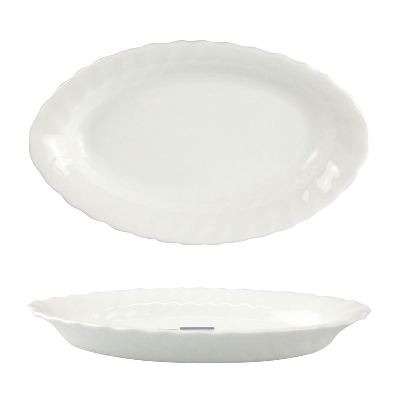 Селедочница 22см стеклокерамика ТРИАНОН 63118 (24)