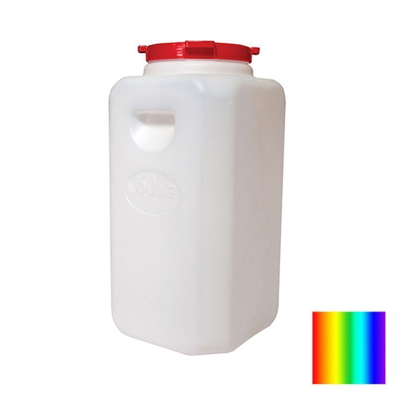 Бочка 60л прямоугольная (горло 215мм) 320*320*640 (4)