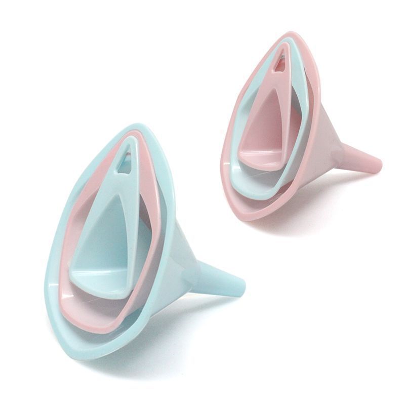 Набор воронок пластик 3пр (144)