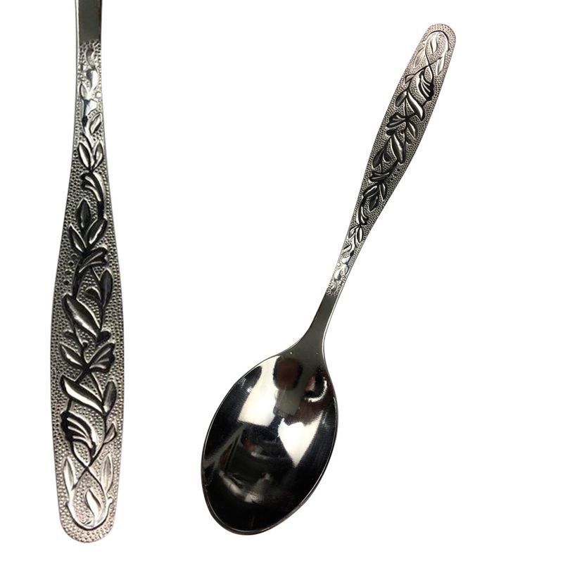 Ложка чайная нерж.сталь УРАЛОЧКА 18/0 М13 ЭИП н03м131 (312)