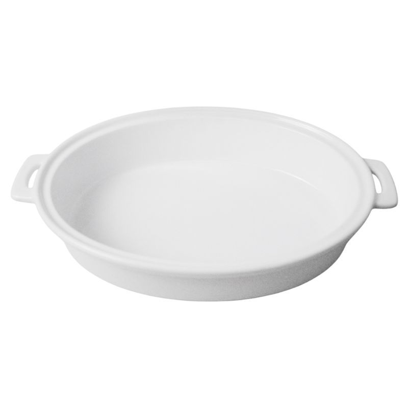 Блюдо для запекания 32,5*21,5*6см фарфор БЕЛЬЁ (16)