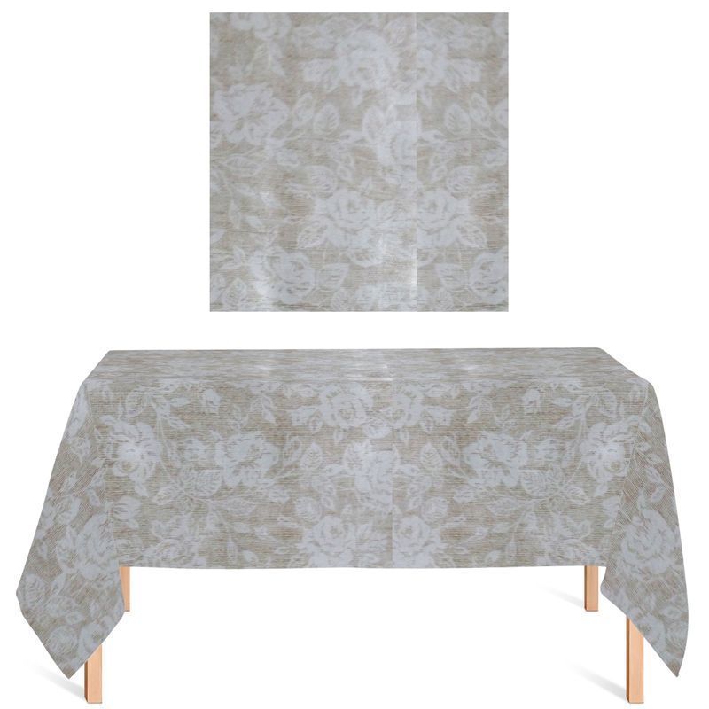 Клеенка ПВХ на нетканой основе FLORISTA 1,4*20м Турция