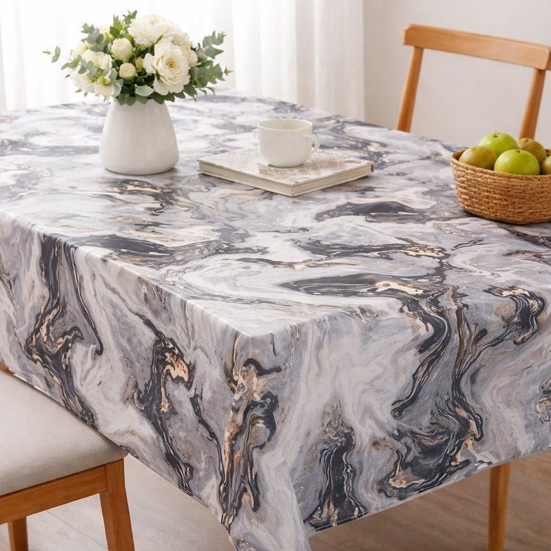 Клеенка ПВХ на тканевой основе SILVANO 1,37*20м