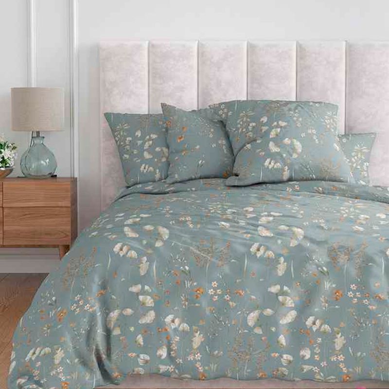 КПБ 1,5сп Спалыч NEW м101.17.04 1 нав. 70*70 рис.5945-1 Сиано