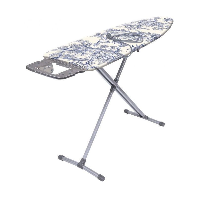 Доска гладильная 1220*400мм металл НИКА 10 пу, удл. в стиле Де Жуи Н10/7 (3)