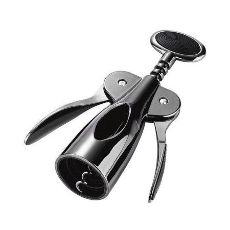 Штопор 17*6см металл TPR-вставка на ручке арт.5082 (72)