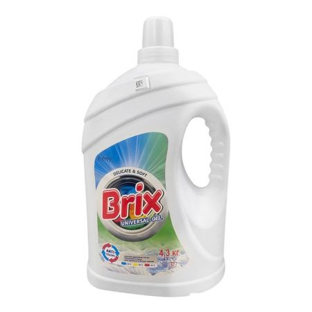 Гель для стирки 4,3кг BRIX Universal (3)
