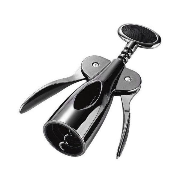 Штопор 17*6см металл TPR-вставка на ручке арт.5082 (72)