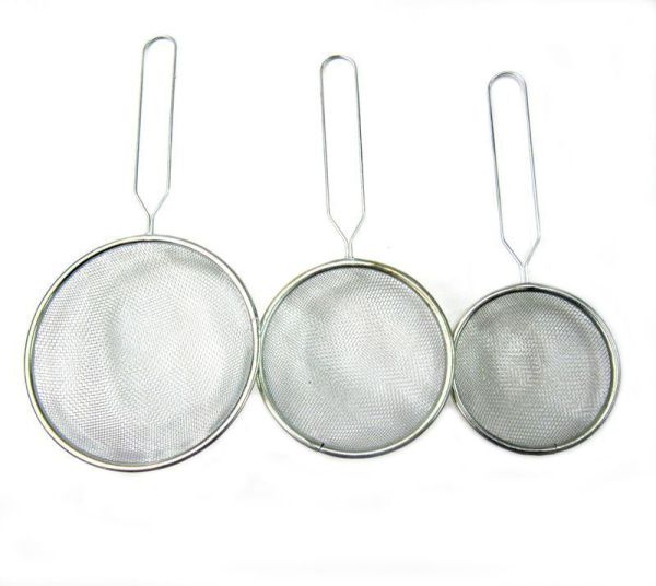 Сито набор 3шт 8/10/11,5см алюминий JC-758 (144/288)