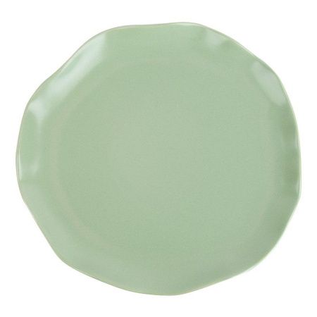 Тарелка мелкая 26*2,5см фарфор Crayola. Mint обеденная (4/24)