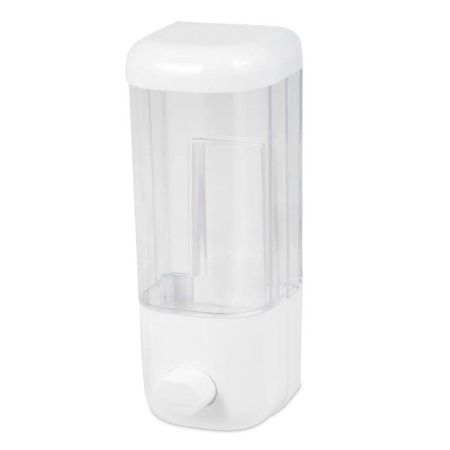 Дозатор кнопочный настенный V-0.55, 500 мл (пластик) V-055