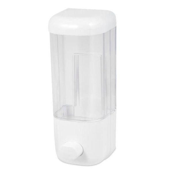 Дозатор кнопочный настенный V-0.55, 500 мл (пластик) V-055