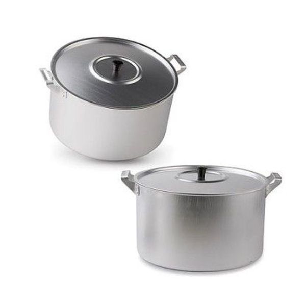 Кастрюля 8л 17,5*26см алюминий цилиндрическая МТ-084 (4)