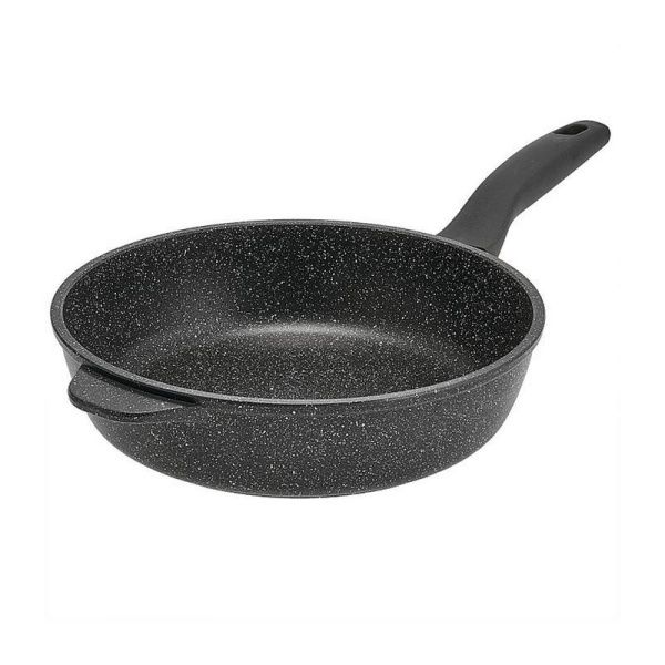 Сотейник 26см алюминий АП ОРИОН ручка soft-touch Мрамор 1926-04 (6)