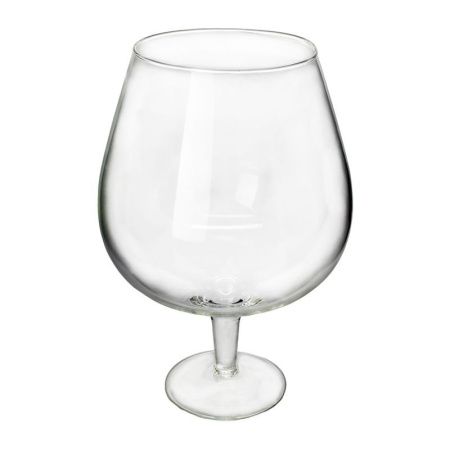 Ваза для цветов 31см 5л стекло БРЕНДИ Натали-2 на средней ножке 5л (4)