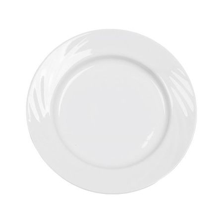 Тарелка мелкая 24см фарфор БЕЛЬЕ Голубка 2с0578 (12)