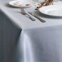 Скатерть 150*110см полиэстер 86% хлопок 14% ГЛАДЬ серая 3425-05