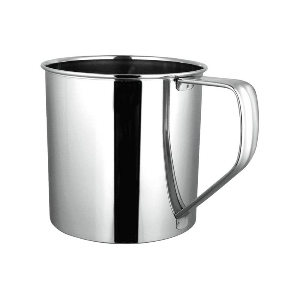 Кружка 550мл 10см нерж.сталь HE2992-10 (72)