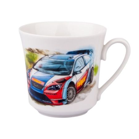 Кружка детская 250мл фарфор МАШИНКИ Рассвет (24)