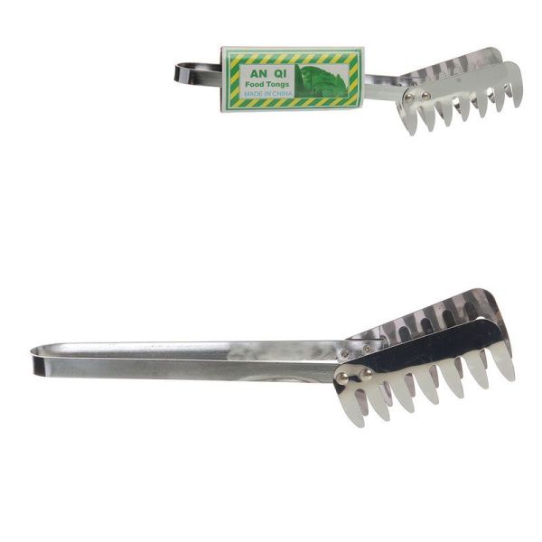 Щипцы кулинарные 23см металл G-1 (288)