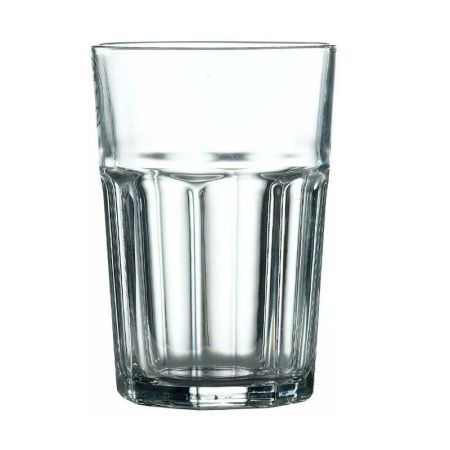 Стакан 355мл стекло КАСАБЛАНКА 52708SLBT (12)