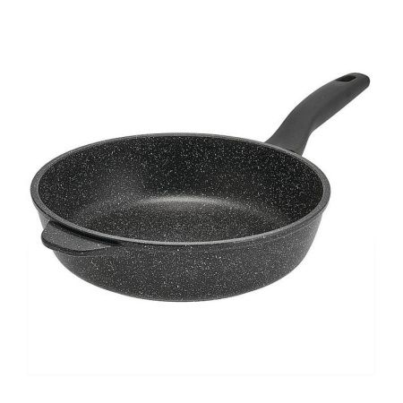 Сотейник 24см алюминий АП ОРИОН ручка soft-touch Мрамор 1924-04 (6)