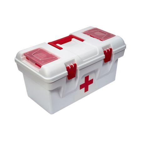 Контейнер для аптечки 404*238*209мм пластик МАССИМО (6) С675А