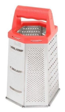 Терка 6 гранная 23см универсальная нерж.сталь PRESTO (12)