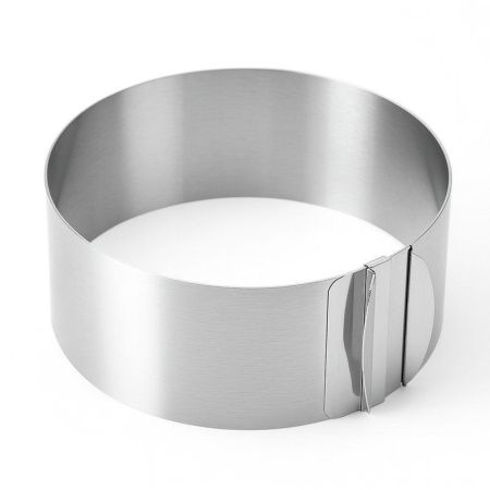 Форма кулинарная разъемная нерж.сталь 16-30см h10см Круг (48)