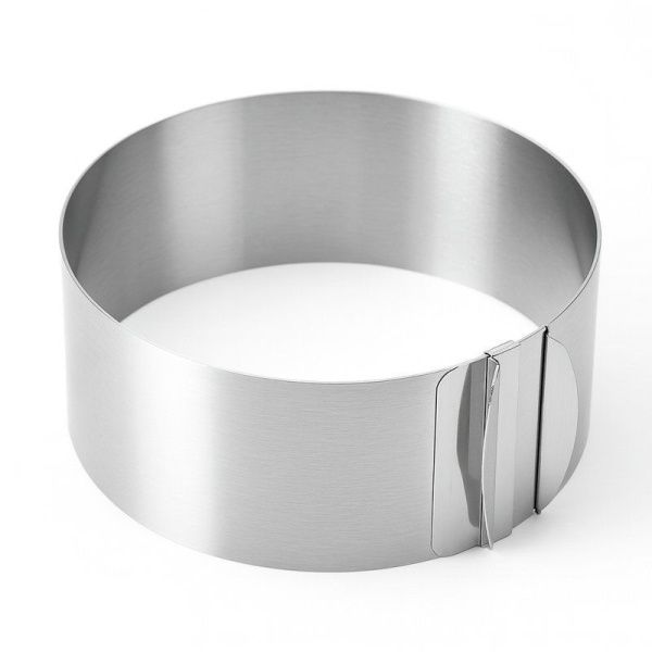 Форма кулинарная разъемная нерж.сталь 16-30см h10см Круг (48)