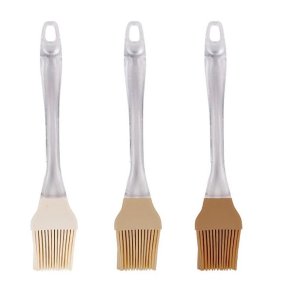 Кисточка кулинарная 22,5*4*1см силикон Tiramisu 3 вида (360)