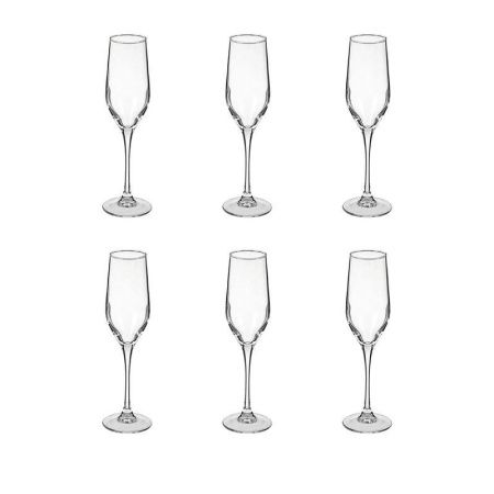 Бокалы для шампанского набор 6шт 160мл стекло СЕЛЕСТ L5829/0 (4)