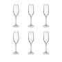 Бокалы для шампанского набор 6шт 160мл стекло СЕЛЕСТ L5829/0 (4)