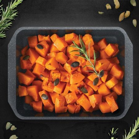 Противень 27*36см алюминий АП ГРАНИТ BLACK (10)