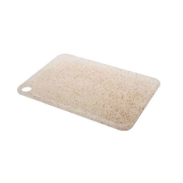 Доска разделочная 27*19см пластик GOLD MINERAL белая (10) Р2194БЗ