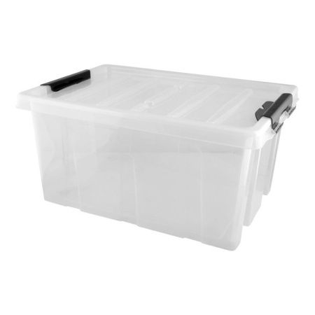Контейнер универсальный 40л 550*380*260мм пластик с крышкой (9)